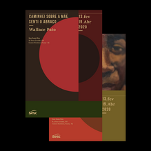 Wallace Pato exhibition posters