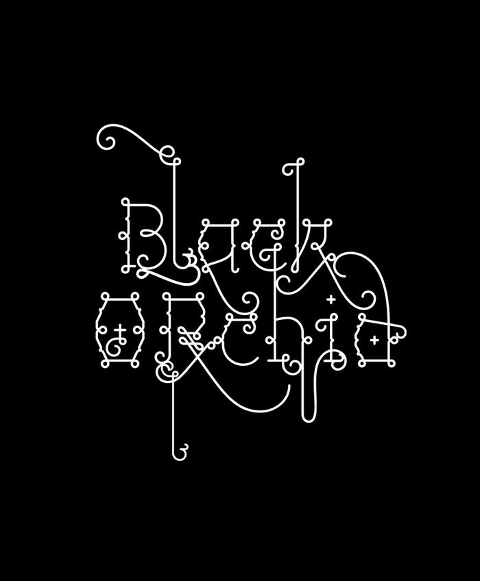 Tokion Magazine: Black Orchid Illustration 1