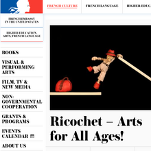 French Culture website