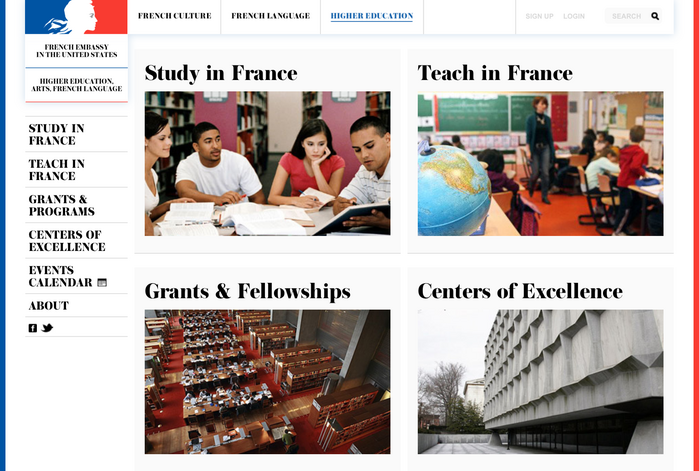 French Culture website 4