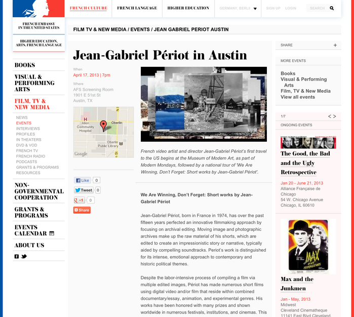 French Culture website 5