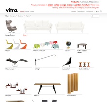 Vitra website (2013)