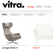 Vitra website (2013)