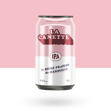 La Canette beer cans