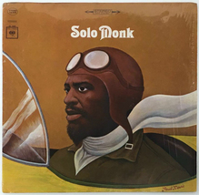 Thelonious Monk – <cite>Solo Monk</cite> album art