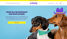 Witzig logo and website