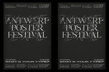 Antwerp Poster Festival 2020