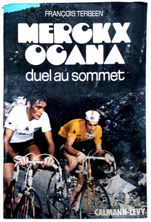 <cite>Merckx Ocana – Duel au Sommet</cite> book cover