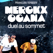 <cite>Merckx Ocana – Duel au Sommet</cite> book cover
