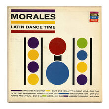 Noro Morales – <cite>Latin Dance Time</cite> album art