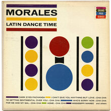 Noro Morales – <cite>Latin Dance Time</cite> album art