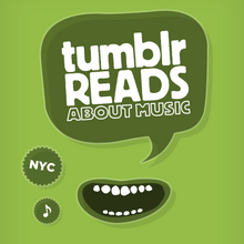 “Tumblr Reads About Music” poster