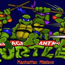 <cite>Teenage Mutant Ninja Turtles: Manhattan Missions</cite>
