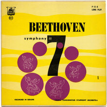 Vienna Tonkünstler Symphony Orchestra – <cite>Beethoven Symphony #7</cite> album art Vienna Tonkünstler Symphony Orchestra – <cite>Beethoven Symphony #7</cite> album art