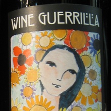 Wine Guerrilla labels