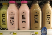 Shatto milk bottles & butter boxes