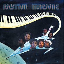 Rhythm Machine – <cite>Rhythm Machine</cite> album art