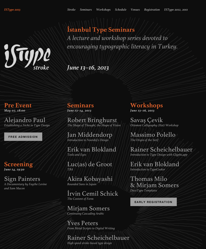 ISType 2013 – Stroke, Istanbul (TR), 13–16 June 2013 1