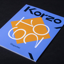 Korzo Theater visual identity