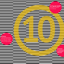 Tag der Schrift, Zurich (CH), 25 May 2013