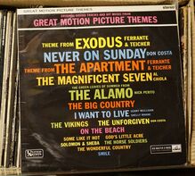 <cite>Great Motion Picture Themes</cite> album art