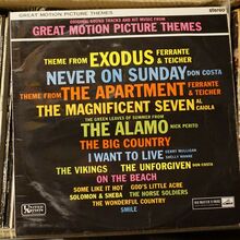 <cite>Great Motion Picture Themes</cite> album art