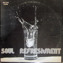 The M.L. King, Jr. Ensemble Movement – <cite>Soul Refreshment</cite> album art