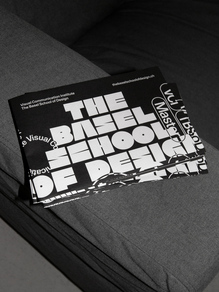 The Basel School of Design poster/flyer