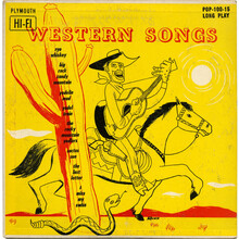 Slim Clark – <cite>Western Songs</cite> album art Slim Clark – <cite>Western Songs</cite> album art