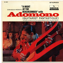John Adomono – <cite>A Night at the Beachcomber</cite> album art