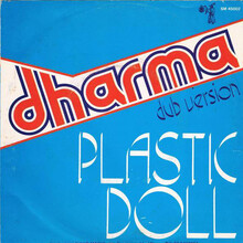 Dharma – “Plastic Doll” Italian single cover