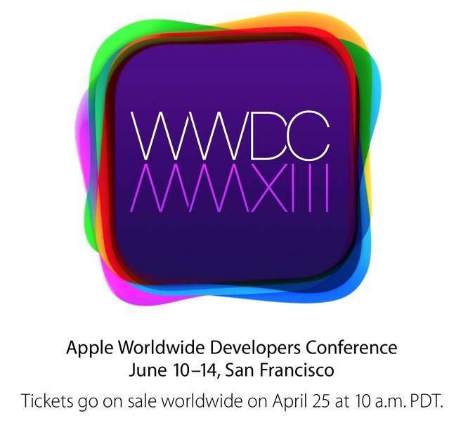 Apple Worldwide Developers Conference 2013