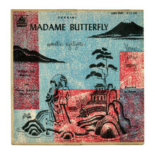 <cite>Madame Butterfly Operatic Highlights</cite> album art