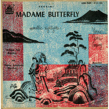<cite>Madame Butterfly Operatic Highlights</cite> album art