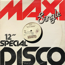Clover and CNR – 12″ Special Disco Maxi Single sleeves and logos