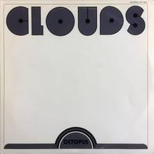 Lino &amp; Pasquale Castiglione ‎– <cite>Clouds</cite> album art
