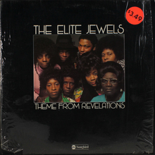 The Elite Jewels – <cite>Theme from Revelations</cite> album art