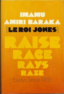 <cite>Raise Race Rays Raze</cite> by Imamu Amiri Baraka