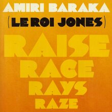 <cite>Raise Race Rays Raze</cite> by Imamu Amiri Baraka
