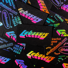 Lebassis business cards