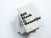 <cite>Big, Black &amp; Beautiful. Cooper Black book</cite>