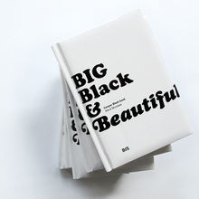 <cite>Big, Black &amp; Beautiful. Cooper Black book</cite>