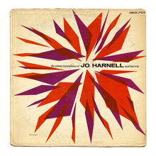 <cite>The Piano Inventions of Jo Harnell and His Trio</cite> album art