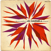 <cite>The Piano Inventions of Jo Harnell and His Trio</cite> album art
