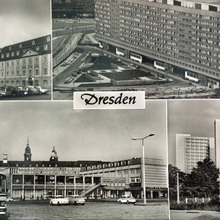 “Dresden” postcard (1969)