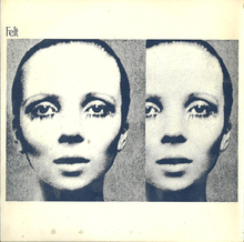 Felt ‎– “Penelope Tree” single record