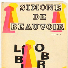 <cite>Líbivé obrázky</cite> by Simone de Beauvoir (Odeon)