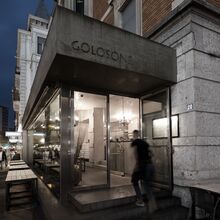 Golosone restaurant, Zürich