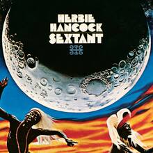 Herbie Hancock – <cite>Sextant</cite> album art