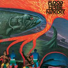 Herbie Hancock – Flood album art - Fonts In Use